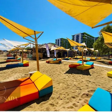 Luxury Front Promenada Pool & Prima Linie La Mare Navodari