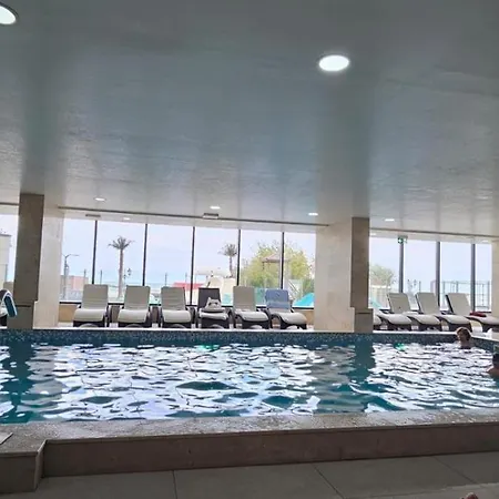 Apartment Luxury Front Promenada Pool & Prima Linie La Mare *