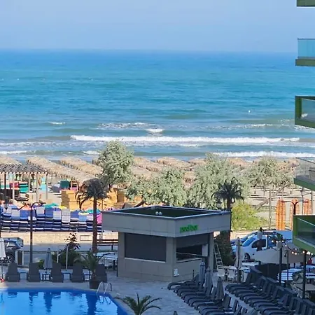 Apartment Luxury Front Promenada Pool & Prima Linie La Mare *